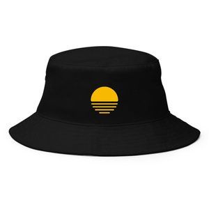 Vaporwave Sun Bucket Hat